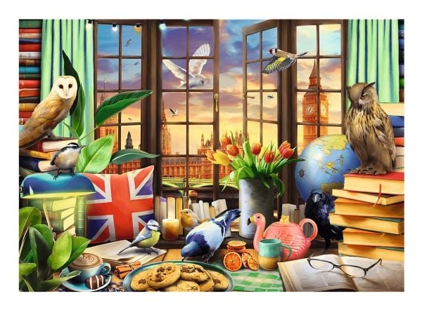 Trefl PUZZLE 1000EL TREFL PREMIUM ALT BRITISH 6