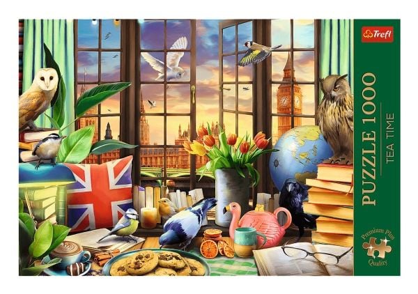 Trefl PUZZLE 1000EL TREFL PREMIUM ALT BRITISH 6