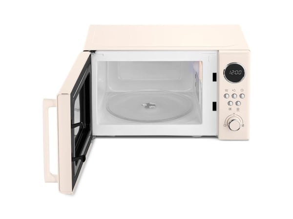 MEDION MD 15000, Benkeplate, Solo mikrobølge ovn, 20 l, 800 W, Innebygd skjerm, Knapper, Rotasjon