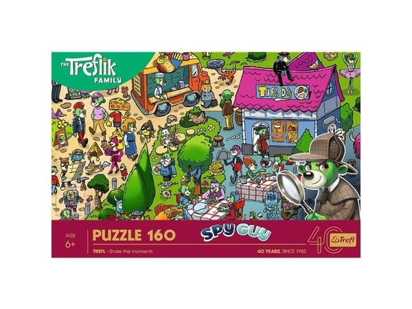 Trefl 40052, 160 stykker, Tegneserier, 6 år