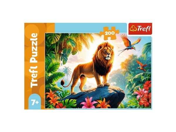 Trefl 13329, 200 styck, Djur, 7 År