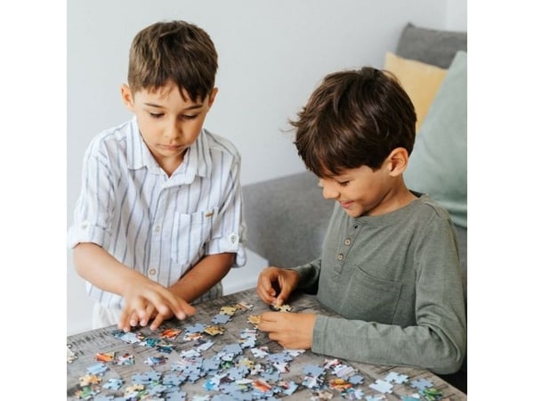 Trefl 13329, 200 styck, Djur, 7 År