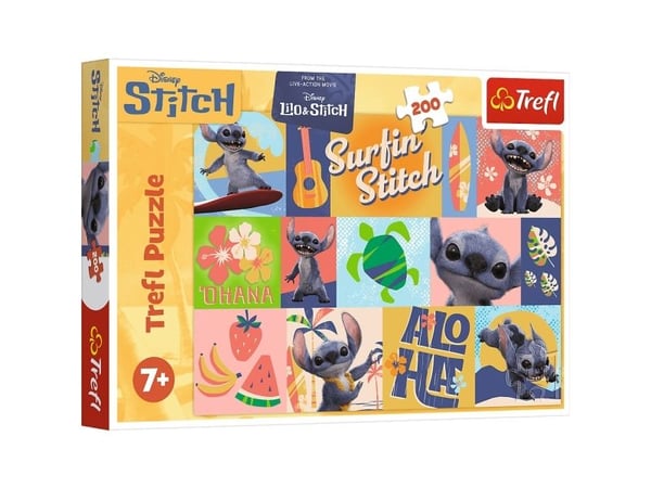 Trefl 13331, 200 stykker, Dyr, 7 år