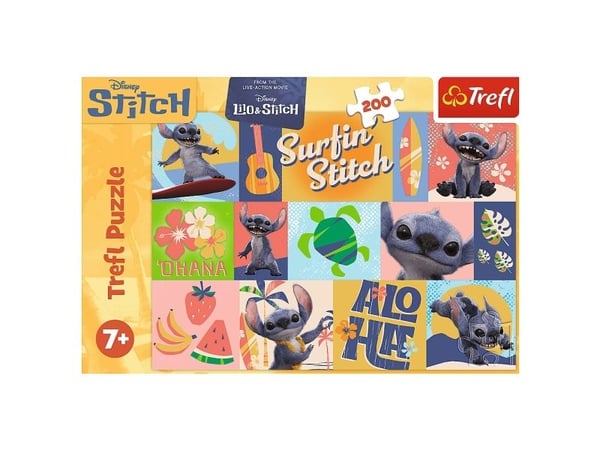 Trefl 13331, 200 styck, Djur, 7 År
