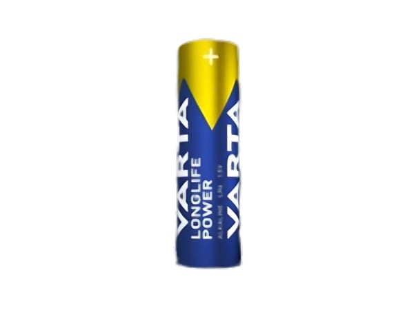 Varta Longlife AA, Engangsbatteri, AA, Alkalinsk, 1,5 V, 4 stykker, 1,5 V