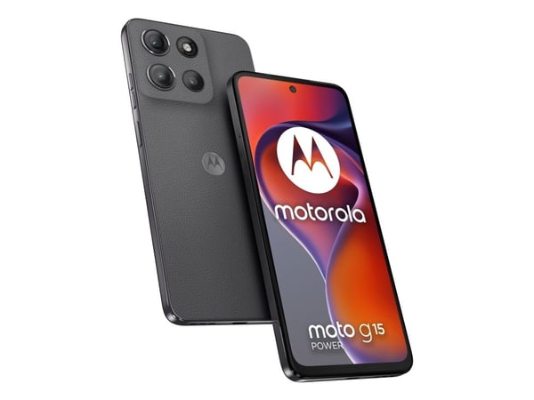 Motorola moto g15 power 6.72" Dual SIM Android 15 4G USB Type-C 8 GB 512 GB 6000 mAh harmaa