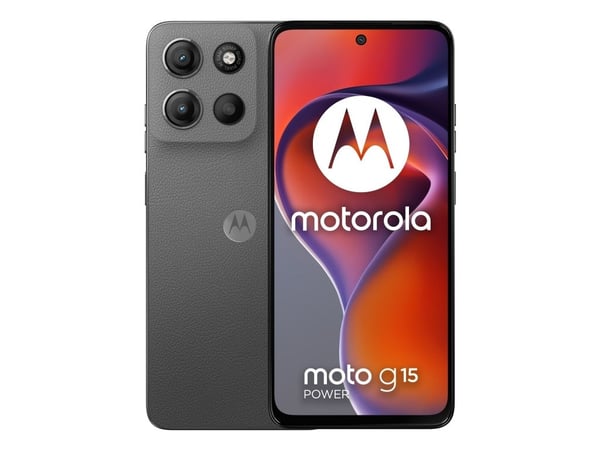 Motorola moto g15 power 6.72" Dual SIM Android 15 4G USB Type-C 8 GB 512 GB 6000 mAh harmaa