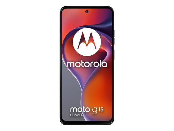 Motorola moto g15 power 6.72" Dual SIM Android 15 4G USB Type-C 8 GB 512 GB 6000 mAh harmaa