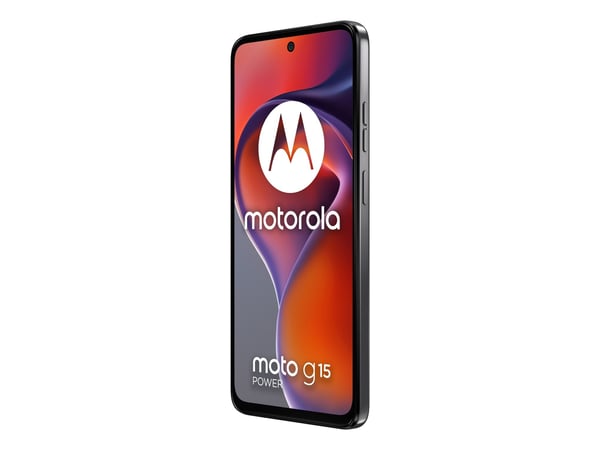 Motorola moto g15 power 6.72" Dual SIM Android 15 4G USB Type-C 8 GB 512 GB 6000 mAh harmaa