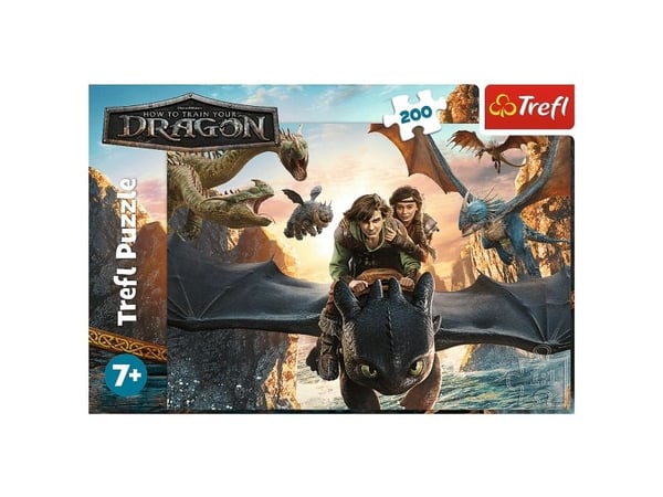 Trefl 13348, 200 stykker, Fjernsyn/ filmer, 7 år