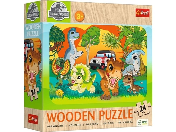 Trefl 20276, 24 styck, Barn, 5 År
