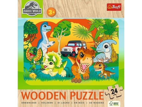 Trefl 20276, 24 styck, Barn, 5 År