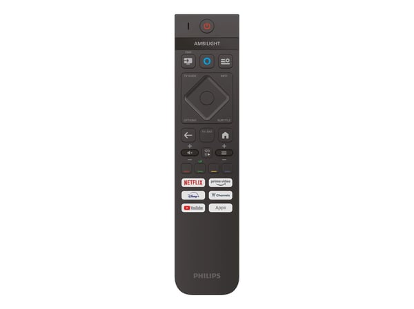 Philips 55PUS8600 - 55" Diagonalklasse LED-bakgrunnsbelyst LCD TV - QLED - Smart TV - TITAN OS - 4K UHD (2160p) 3840 x 2160 - HDR - våpenmetall