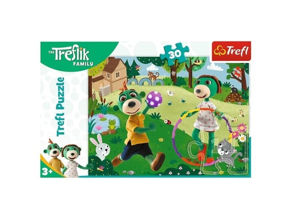 Trefl 18287, 30 styck, Tecknade serier, 3 År