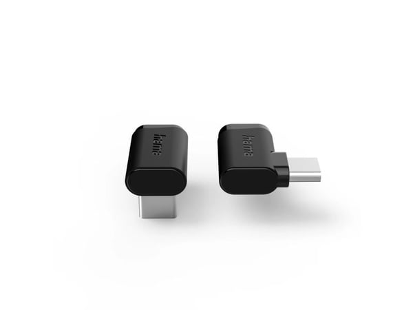 Hama 00200359, USB, musta, Uros/naaras, Kulmikas, 2 kpl
