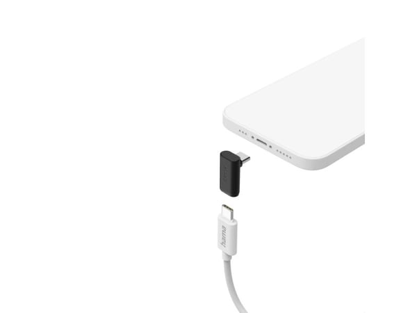 Hama 00200359, USB, musta, Uros/naaras, Kulmikas, 2 kpl