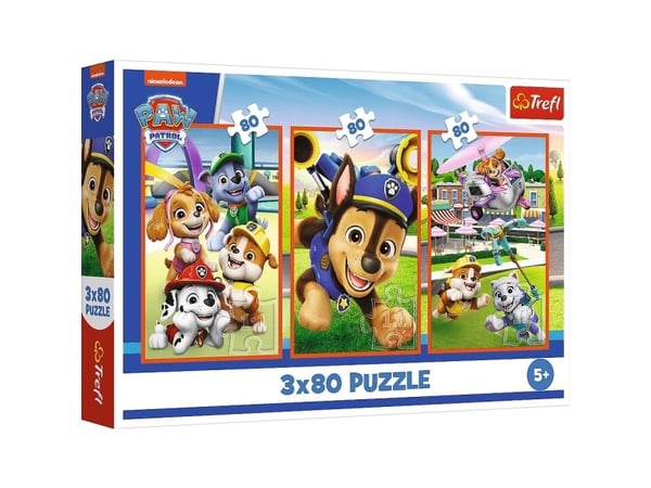 Trefl 34886, 80 stykker, Tegneserier, 5 år