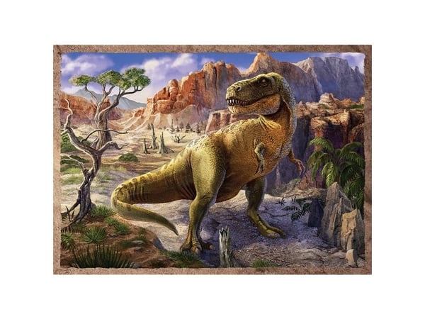 Trefl 34383, 70 styck, Dinosaurier, 4 År