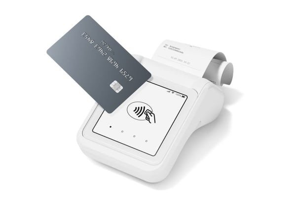 SumUp Solo - EMV/NFC-kortleser - hvit