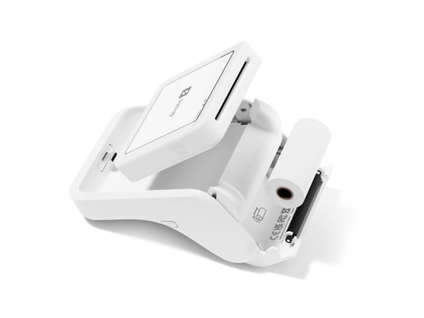 SumUp Solo - EMV/NFC-kortleser - hvit