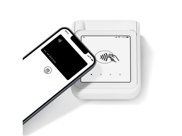 SumUp Solo - EMV/NFC-kortleser - hvit