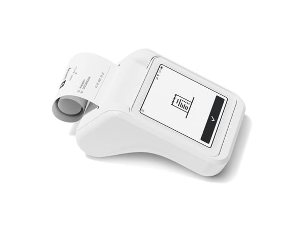 SumUp Solo - EMV/NFC-kortleser - hvit