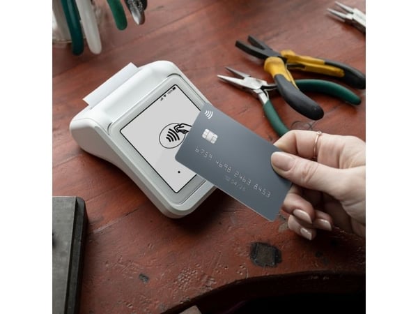 SumUp Solo - EMV/NFC-kortleser - hvit
