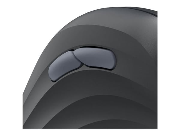 Hama ECM-500L, Venste-hendt, Vertikalt design, Optisk, USB Type-A, 1800 DPI, Svart