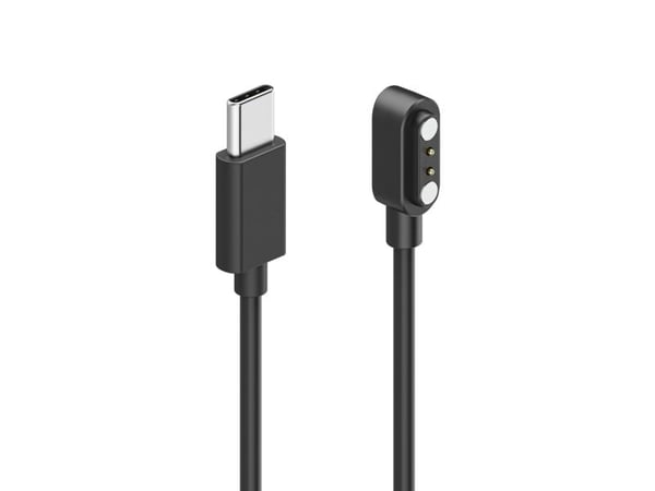 Hama 00178638, Watch charging cable, Hama, Polyvinyylikloridi (PVC), 600 mm