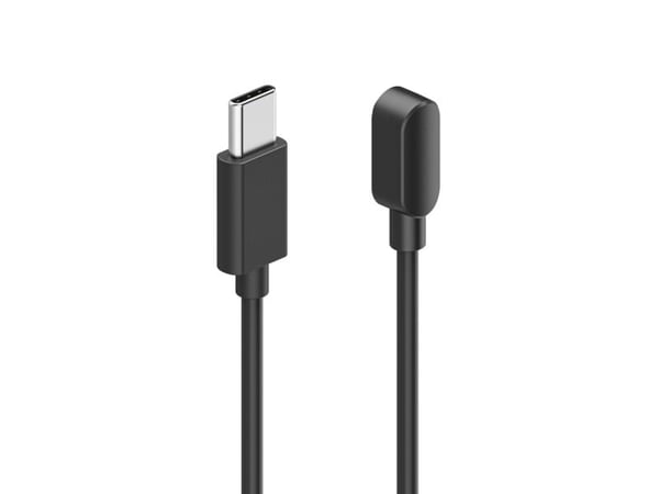 Hama 00178638, Watch charging cable, Hama, Polyvinyylikloridi (PVC), 600 mm