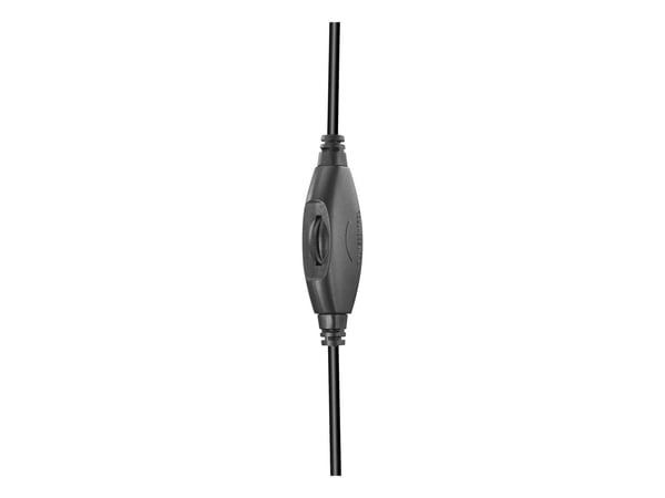 Hama ShellTV II, Koblet med ledninger (ikke trådløs), TV, 20 - 20000 Hz, Hodetelefoner, Svart, Mørkegrå