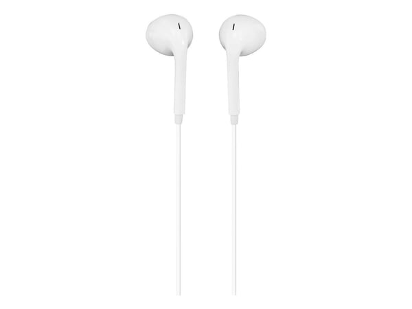 Hama Glow II, Langallinen, Puhelut/Musiikki, 20 - 20000 Hz, 12 g, Kuulokkeet, Valkoinen