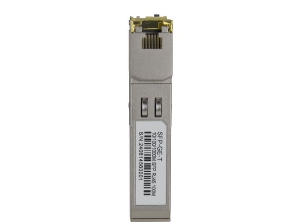 SFP 10/100/1000M, RJ45, 100M, yleinen