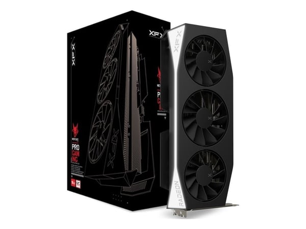 XFX VGA 16 GB RADEON RX9060XT Mercury OC Gaming 3xDP/1xHDMI Mercury AMD Radeon RX 9060XT OC Gaming Edition
