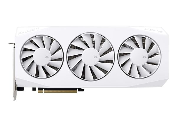 XFX VGA 16GB RADEON RX9060XT Mercury OC Gaming WHITE 2xDP/1xHDMI Mercury AMD Radeon RX9060XT OC WHITE Gaming Ed.
