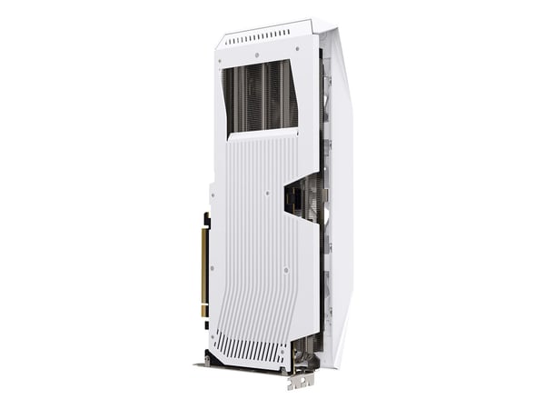 XFX VGA 16GB RADEON RX9060XT Mercury OC Gaming WHITE 2xDP/1xHDMI Mercury AMD Radeon RX9060XT OC WHITE Gaming Ed.