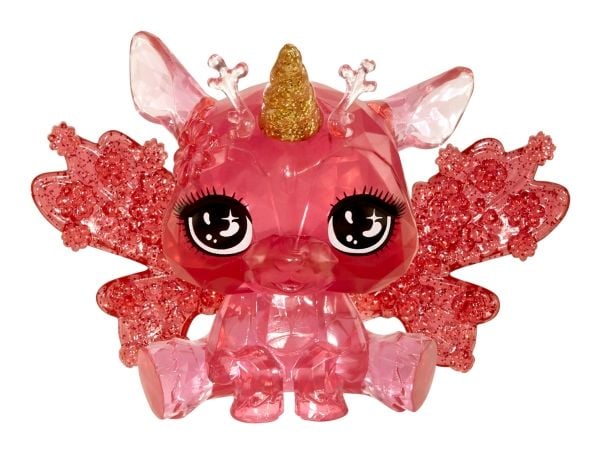 Rainbow High Littles Rainbow Fantasy Fairies Doll- Apple (Red), Motedukke, Jente, 4 år, Gutt/Jente, 140 mm, Flerfarget