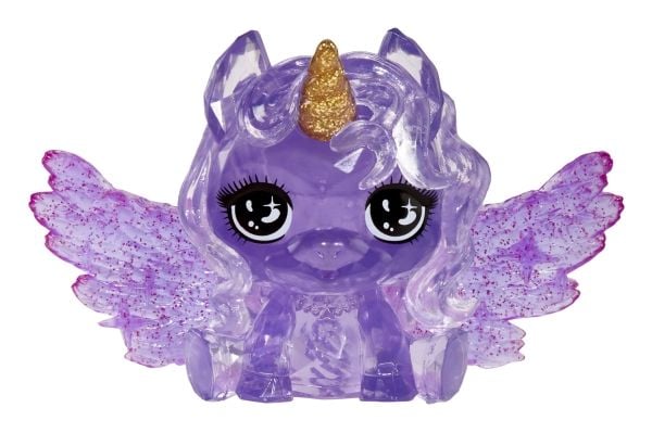 Rainbow High Littles Rainbow Fantasy Fairies Doll- Amethyst (purple), Motedukke, Hunkjønn, 4 år, Gutt/Jente, 140 mm, Flerfarget
