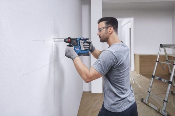 Bosch GBH 18V-18 Professional, SDS Plus, 1,8 cm, 1,5 J, 6 - 10 mm, 19 m/s², 1,5 m/s² - SOLO