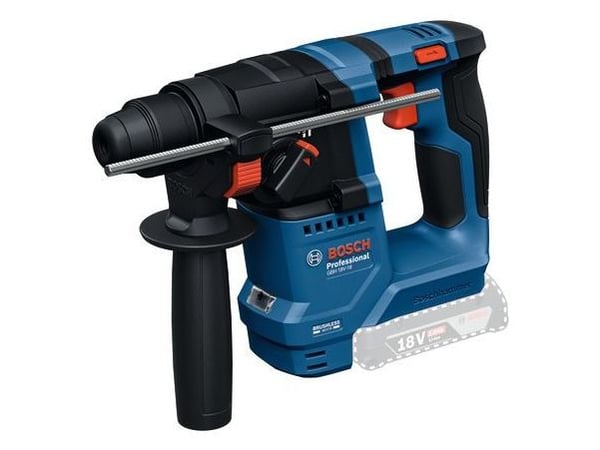 Bosch GBH 18V-18 Professional, SDS Plus, 1,8 cm, 1,5 J, 6 - 10 mm, 19 m/s², 1,5 m/s² - SOLO
