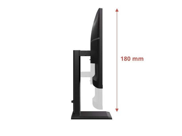 AOC E4 Q32E4U, 80 cm (31.5"), 2560 x 1440 piksler, Quad HD, LED, 4 ms, Svart