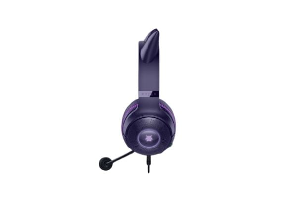 Razer Kraken Kitty V2 - Gengar Edition - hodesett - 7,1-kanals - full størrelse - kablet - USB-A - lydisolerende