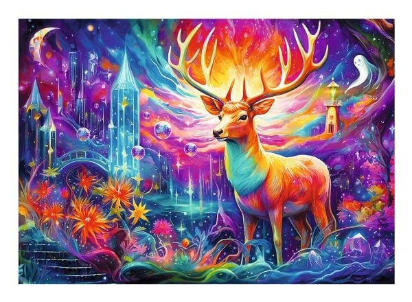 Trefl DreamScapes, 1000 styck, Konst