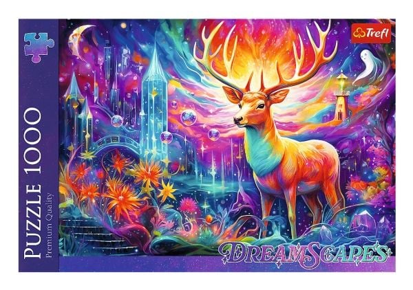 Trefl DreamScapes, 1000 styck, Konst
