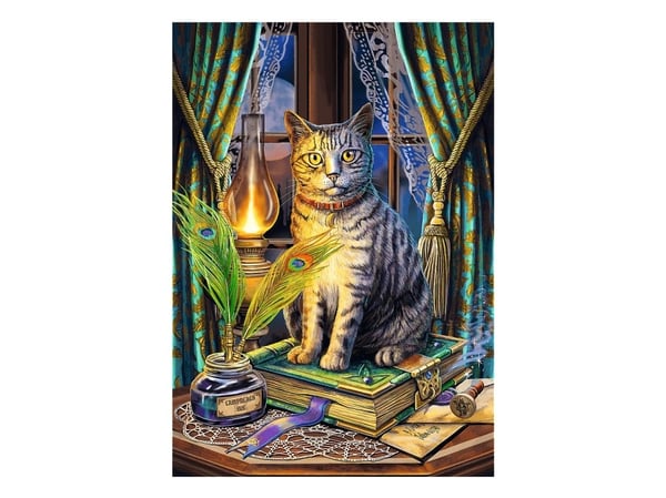 Puslespill 1000 brikker Premium Book of Shadows av Lisa Parker