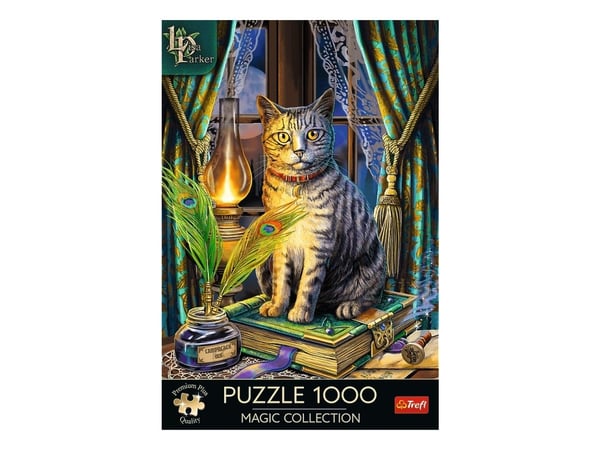 Puslespill 1000 brikker Premium Book of Shadows av Lisa Parker
