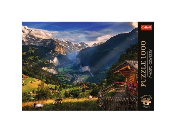 Trefl 10821, 1000 styck, Liggande