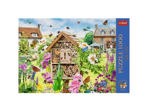 Trefl 10809, 1000 styck, Liggande