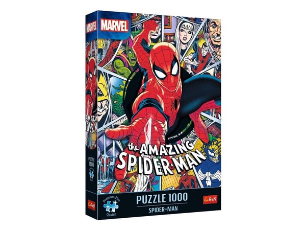 Trefl Pussel 1000 element Premium Plus Spider-man