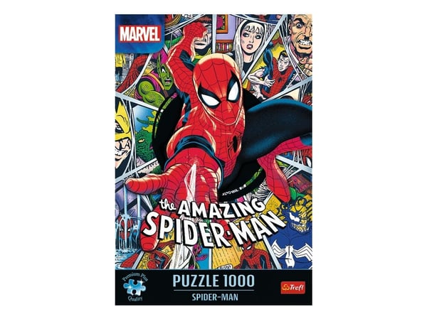 Trefl Pussel 1000 element Premium Plus Spider-man